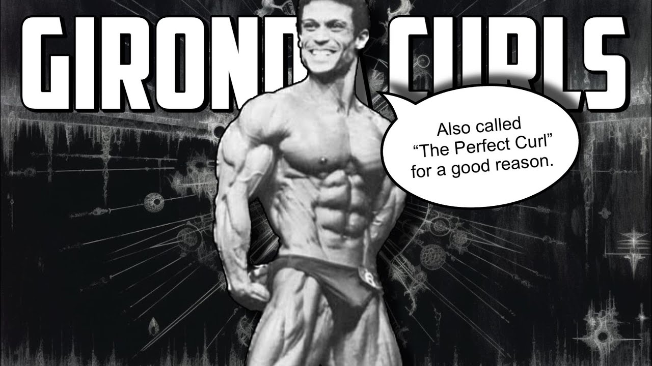 Curl Like Vince Gironda | Our #1 Biceps Builder