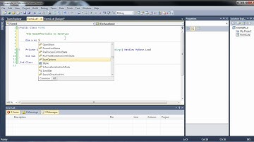 Visual Basic Tutorial 2 - Controls, Comments, Variables, and Data Types