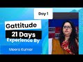 ||Gratitude Challenge Day1||@cosmic Karmic viibes #gratitude #blessings #love #viral #morning #reel 