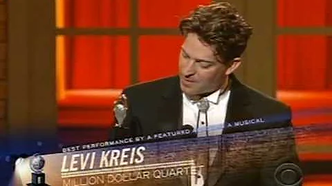 Levi Kreis Wins 2010 Tony Award