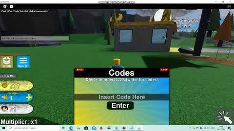 *ALL* NEW SECRET OP WORKING CODES! Roblox Mega Noob Simulator