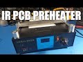 SDG #074 PCB IR Preheating Station for BGA and SMT Rework - Yihua 853A