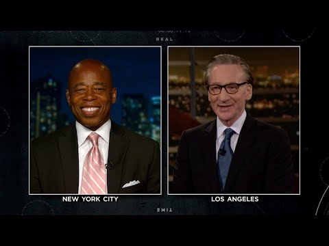 Eric Adams: Running Against a Movement | Real Time with Bill Maher (HBO)