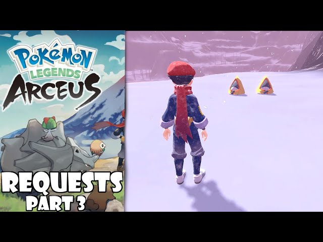 Pokémon Legends: Arceus How To Complete All Requests