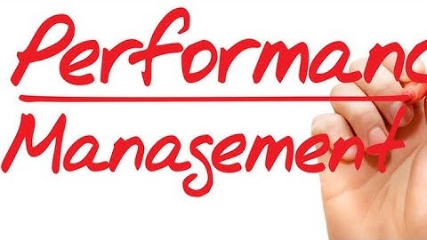 performance management overview (Topic 6, PHRM, @NAISHAACADEMY )