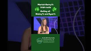 Mariah Carey Irish roots