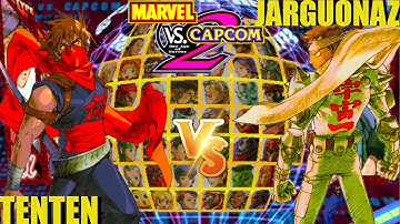 MvC2 Mvci Umvc3 JARGUONAZZ vs TENTEN pt 4