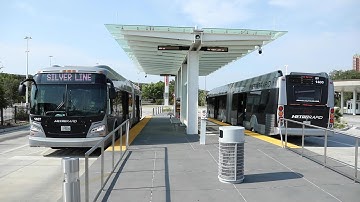 BRT Case Study | The Silver Line - Houston