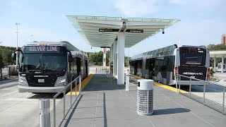 BRT Case Study | The Silver Line - Houston