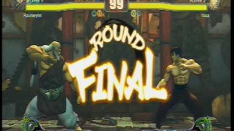 Raunwynn (GK) vs tsua (FE) part 2