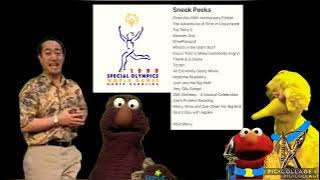 The C. Fall 1998 and Spring and Summer 1999 Big Bird and Elmo Edition Collection 1999 DVD S. P. Menu