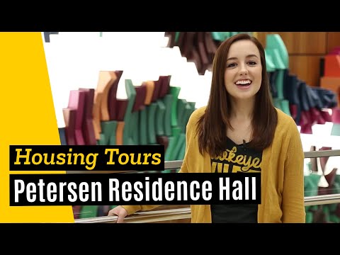 Housing Tours: Petersen Residence Hall
