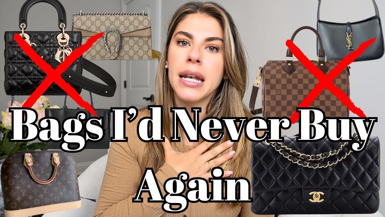Сумки, о покупке которых я пожалела, и почему я их выбросила | Стоит ли вам тоже продавать свои? ...