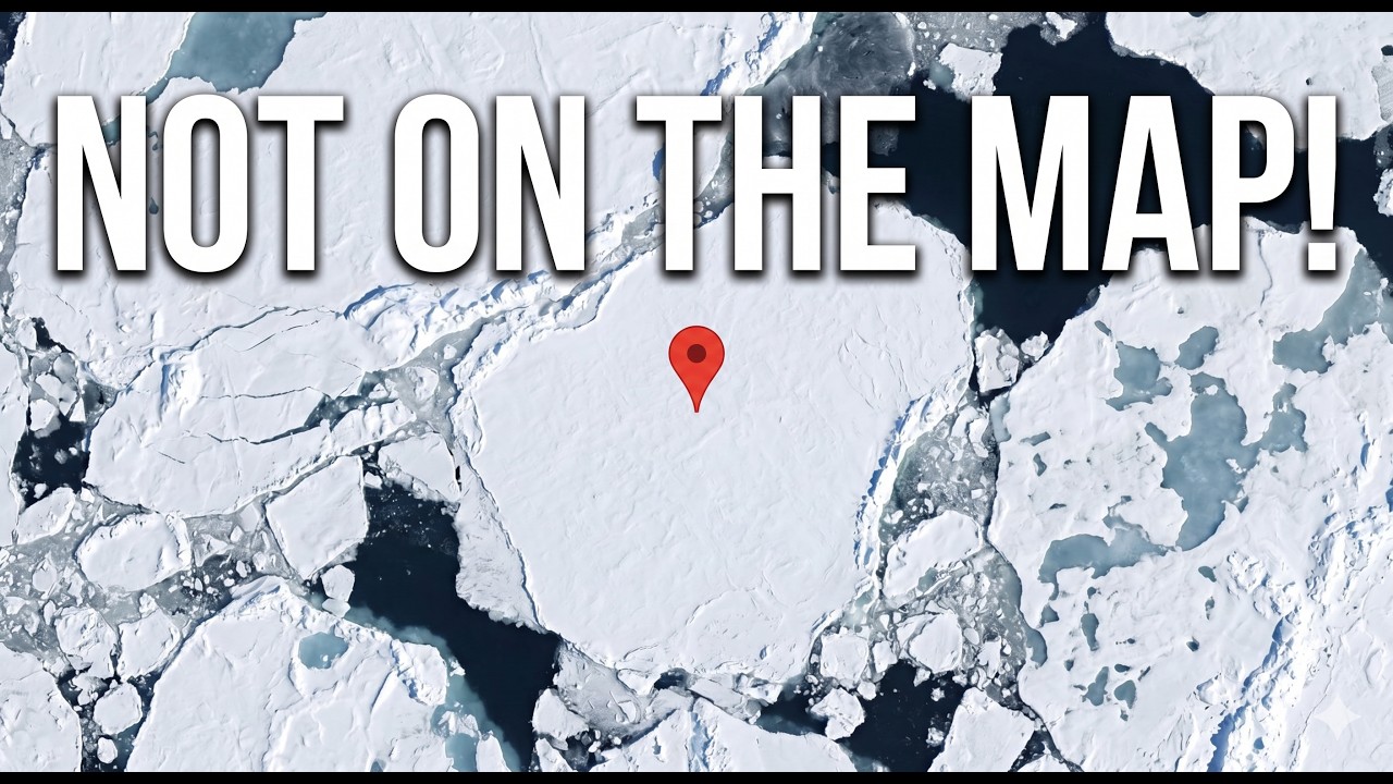 Scientists Accidentally Discovered an Island Not on ANY Map!