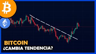 ¿BITCOIN en Inicio de Cambio de Tendencia?