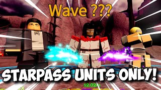 New Star Pass Units Only vs Infinite Mode (REALLY OP!) | ASTD Challenge