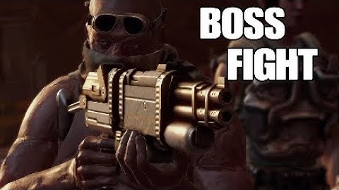 Technomancer - Shield Toad Boss Fight Gameplay (Story Campaign)