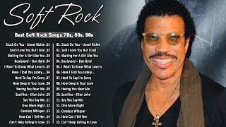 Lionel Richie, Michael Bolton, Elton John, Bee Gees Soft Rock Ballads 70s 80s 90s Full Album