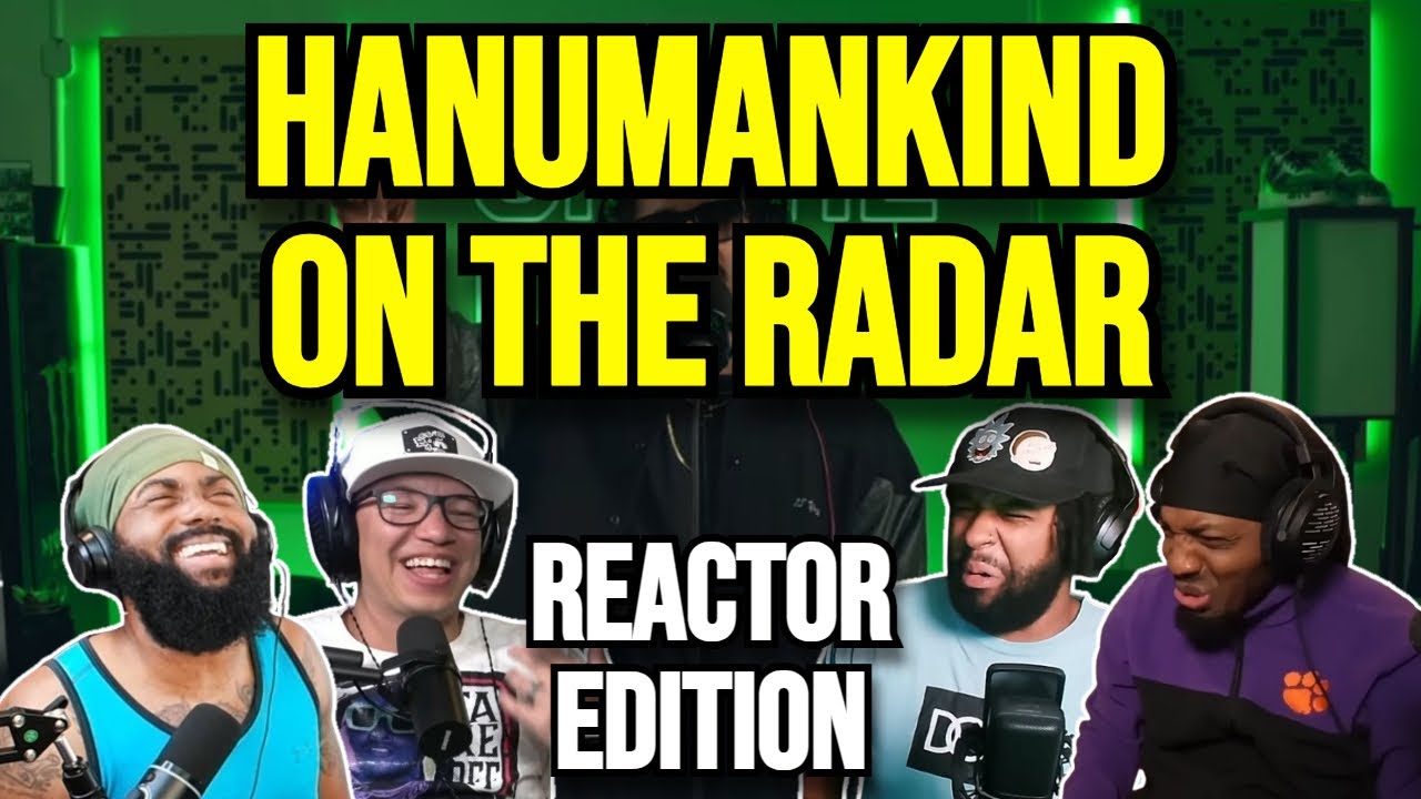 Hanumankind - На радаре Freestyle - РЕАКЦИЯ MASHUP