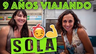 VIAJAR SOLA en MOTORHOME por América  [CÓMO LO HACE?]  Caro @LaVidaVIAJANDO #T7FV15