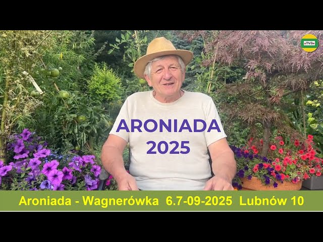 Aroniada 2025 plan wykładów Robert Wagner wstęp Artur 😃👍