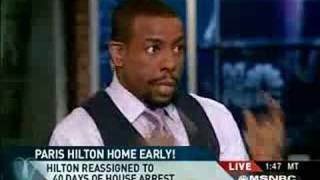 MSNBC - Chuck Nice talks Paris Hilton