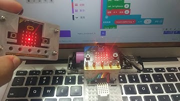 MicroBit Radio communication demo