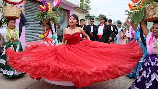 los quince años mas bonito de oaxaca by Valencia Tradiciones de Oaxaca 4,765 views 13 days ago 11 minutes, 43 seconds