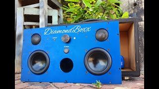 Diamonboxx Teardown Inside | Tháo Loa DiamonBoxx