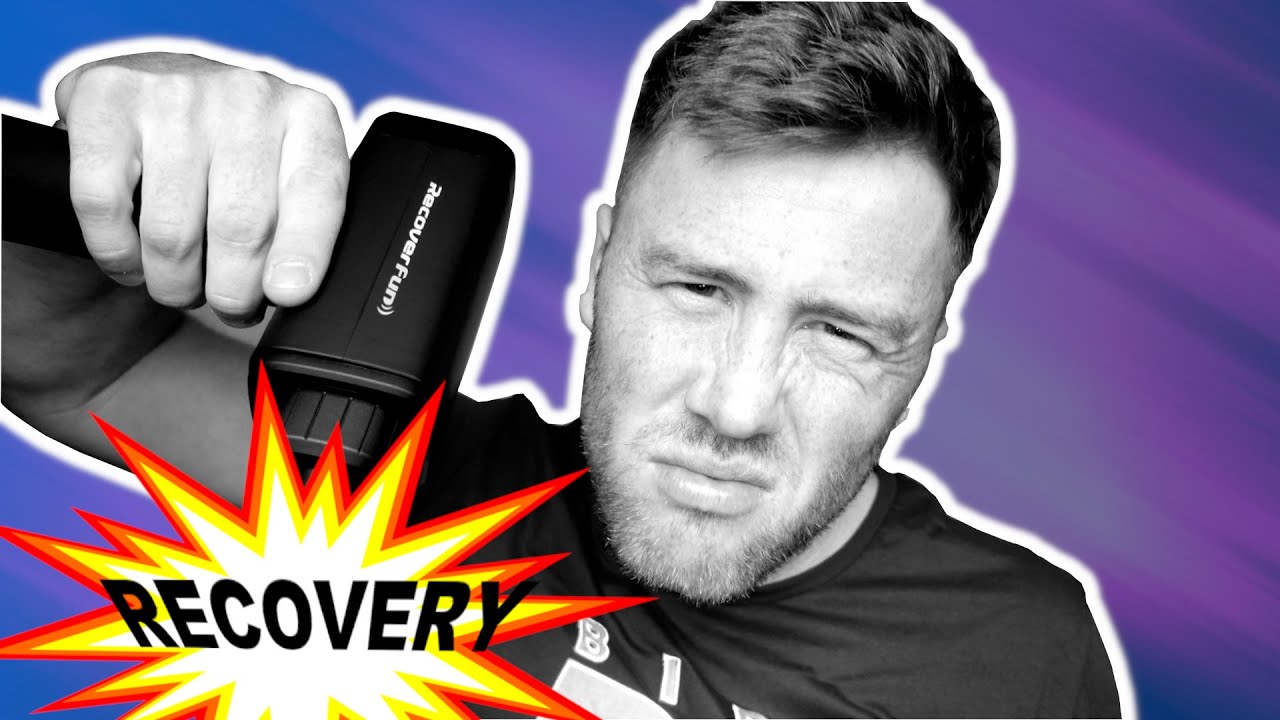Recover Like a Pro Athlete For Less | Recoverfun Massage Gun T5 Review ...