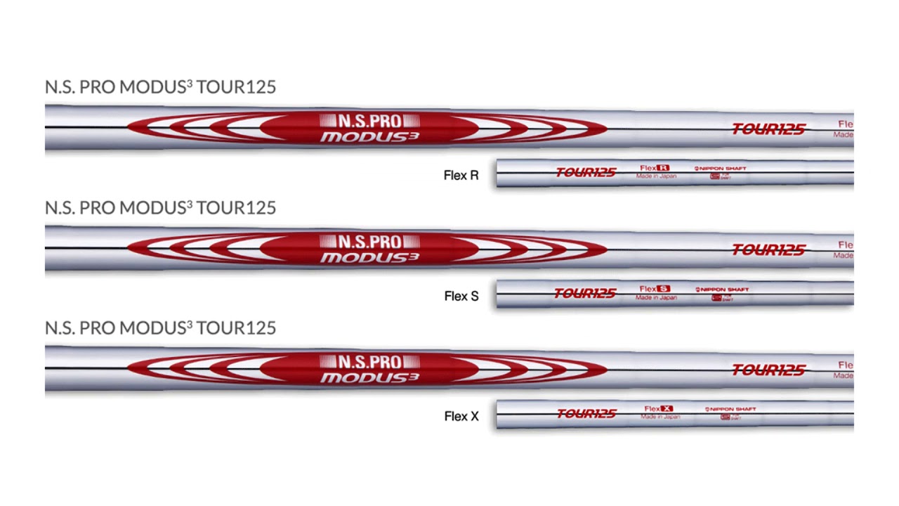What are the differences between the Nippon Modus shafts? YouTube