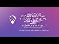 Tweak your engineering team structure to serve your product