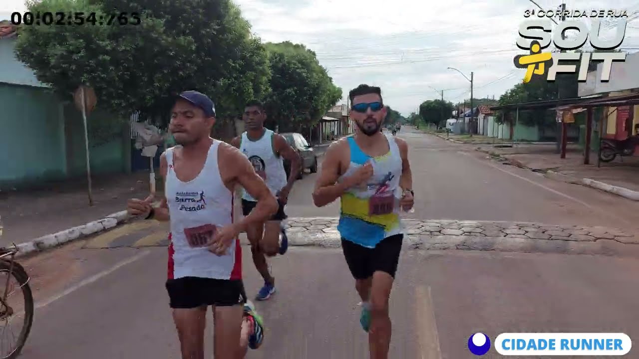 3ª CORRIDA SOU+FIT DE COLINAS DO TOCANTINS -TRANSMISSÃO OFICIAL.
