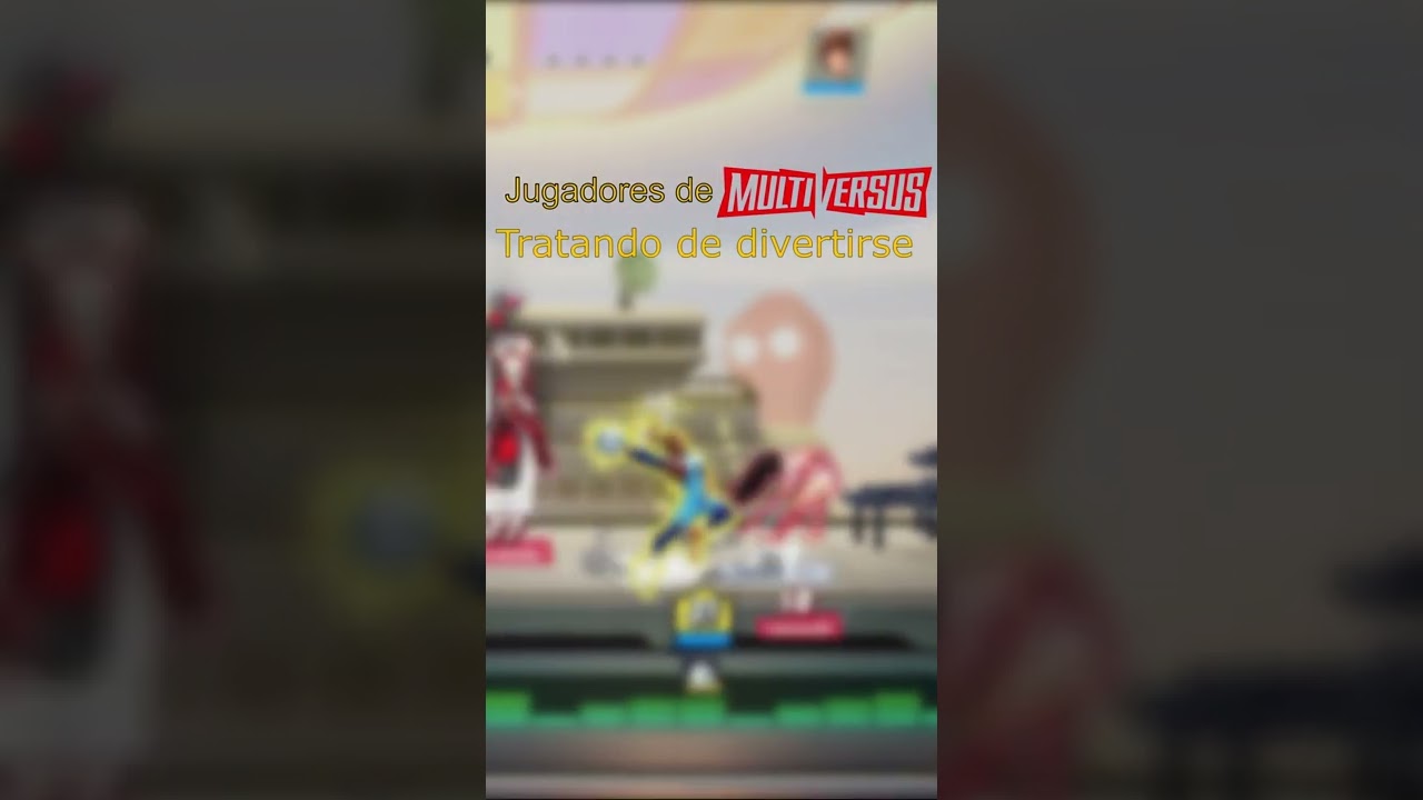 El niño con mochila verde en multiversus