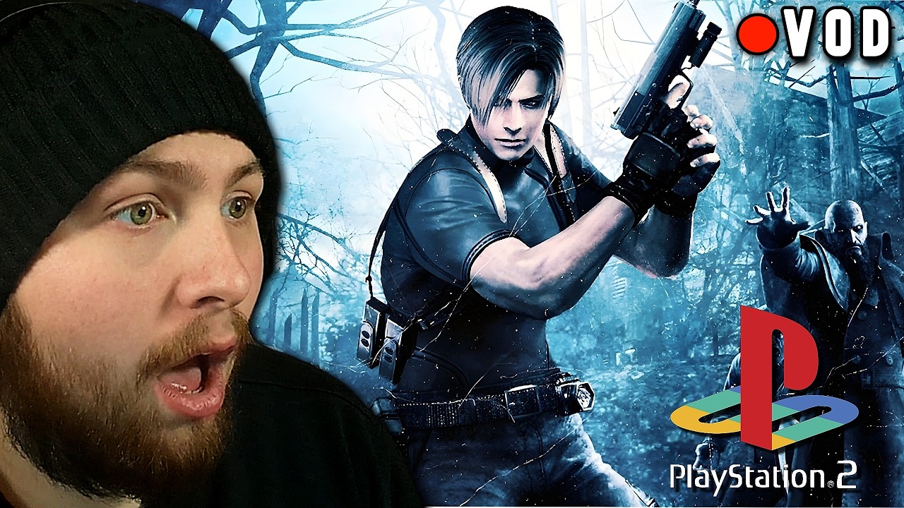 ORIGINAL PS2 RESIDENT EVIL 4 FIRST TIME PLAYTHROUGH | PART 2 🔴 VOD