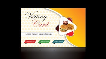 Visiting card in hindi | visiting card in Corel x7| CorelDraw Tutorials for Beginners | corel draw