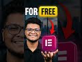Elementor Pro Free Download #shorts