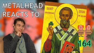 METALHEAD REACTS TO LUTHERAN SATIRE: Saint Patrick (The Musical)