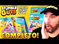 VI MOSTRO la COLLEZIONE COMPLETA di FIGURINE STUMBLE GUYS!