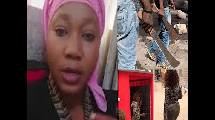 Affaire Sweet Beauty: des personnes encagoulées attaquent Ndeye Khady Ndiaye sur la route de kaolack