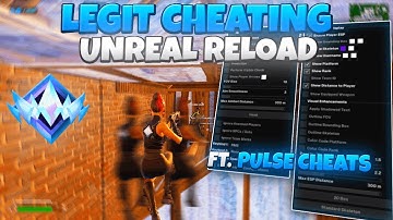 CHEATING In Unreal Ranked Reload! 🏆(ft. PulseCheats)