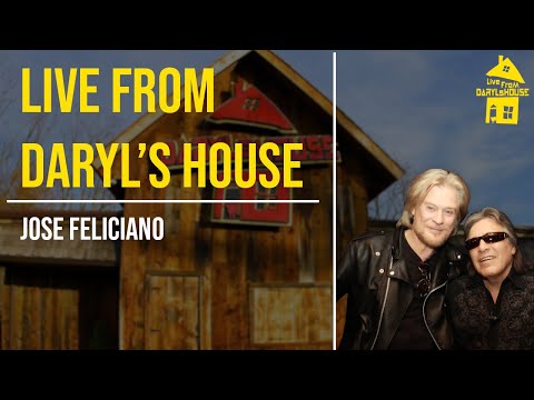 Daryl Hall and Jose Feliciano - Light My Fire