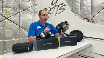 Lightspeed Zulu 3 and Lightspeed Sierra - Aviation Headset Comparison