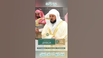 تلاوة خاشعة 🕊 سورة الطارق 🌿  الشيخ أ.د ماهر بن حمد المعيقلي