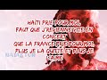 Youssoupha - Gospel (parole/lyrics)