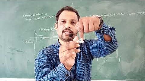 True Running of Lathe Main Spindle of Lathe & Parallelism of Lathe Main Spindle Movement to Saddle