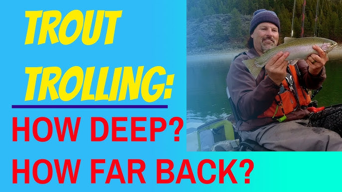 Trout Trolling Tips  How To Trolling For Trout In Lakes & Ponds