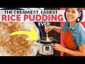 The CREAMIEST Instant Pot Rice Pudding EVER!