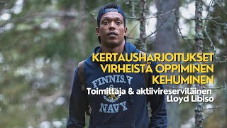 Kertausharjoitukset, virheistä oppiminen ja kehuminen - Lloyd Libiso