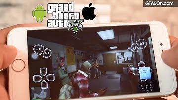 GTA 5 Mobile 2019 for Android/iOS | Learn How to Play GTA V on Android or iOS Devices [Tutorial]